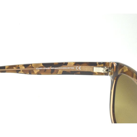 Maui Jim Kuuipo MJ 799-18A Cat Eye Caramel Sunglasses Polarized HCL Bronze Lens